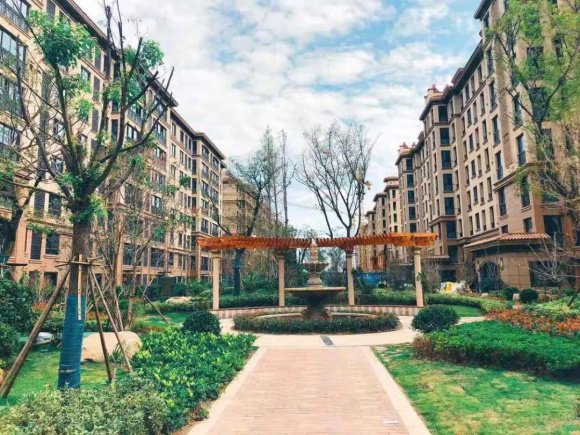 虹亚明湖之星▎稀缺花园洋房低密度纯改善