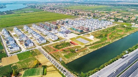 住上好房子,射阳农民幸福生活新起点!