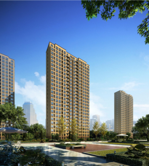 做到景观最大化使得每栋住宅围绕花园布置采用围合式的科学布局综合项