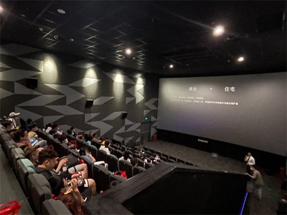 射阳吾悦广场vip观影会圆满落幕,美好时光持续升温