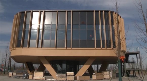 日月岛童话水乡项目经理 张雄基项目已经进入到关键阶