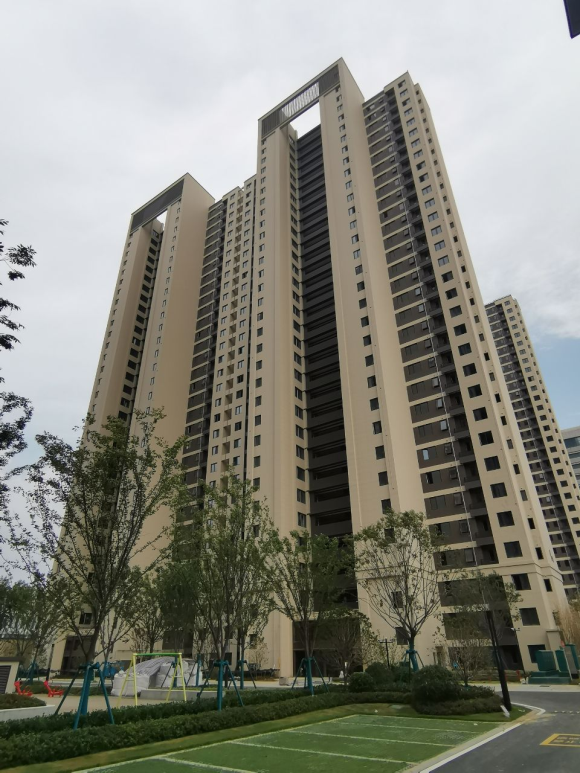 六月金科集美望湖公馆工程进度播报