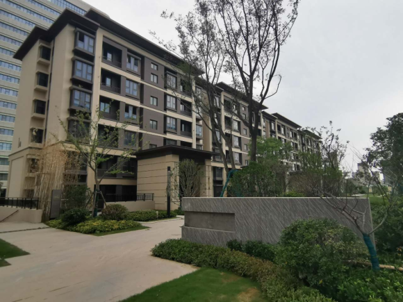 六月金科集美望湖公馆工程进度播报