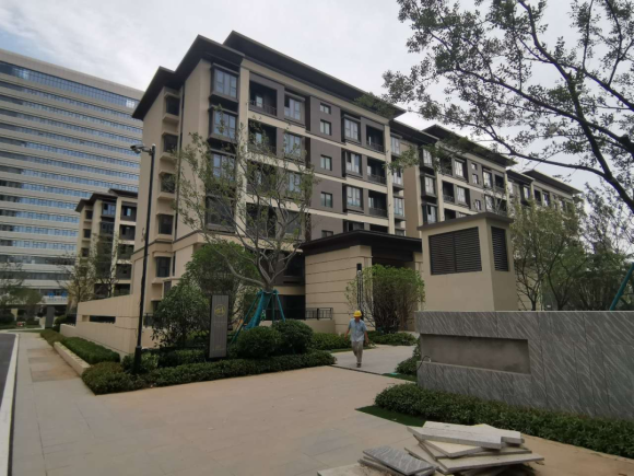 六月金科集美望湖公馆工程进度播报