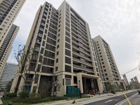 六月金科集美望湖公馆工程进度播报